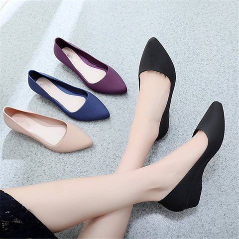 Comfort Pointed Toe Pumps