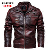 Men's Natural Real Leather Jacket