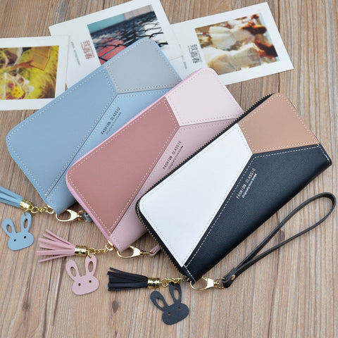 Lady Tassel Short Coin Purse