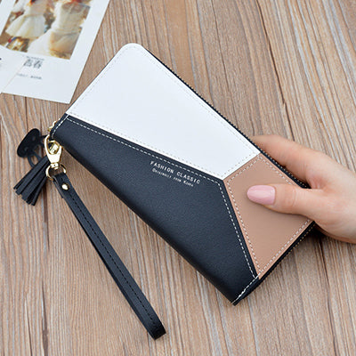 Lady Tassel Short Coin Purse