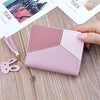Lady Tassel Short Coin Purse