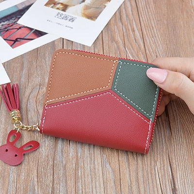 Lady Tassel Short Coin Purse