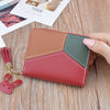 Lady Tassel Short Coin Purse