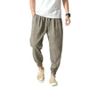 Hot Cotton Linen Men Pants