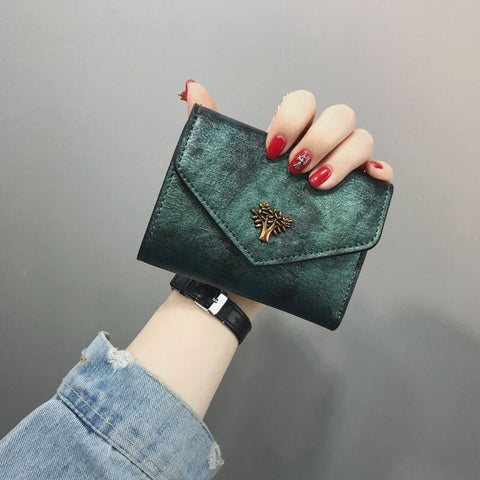 Vintage Leather Purse