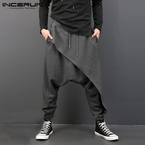 Drape Drop Trousers
