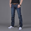 Men's Casual Autumn Denim Cotton Hip Hop Loose Work Jeans