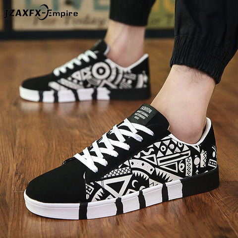 Men Casual Canvas