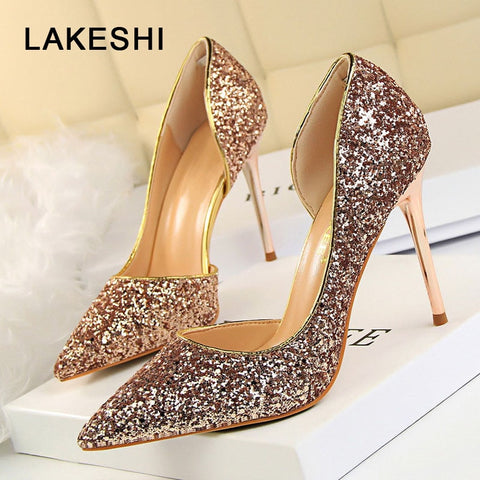 Thin Heels Female Shoes