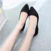 Comfort Pointed Toe Pumps