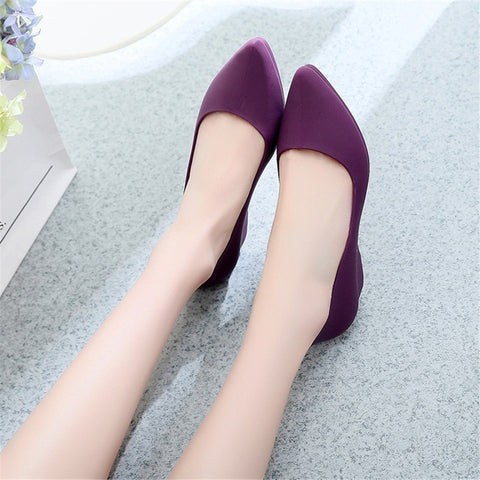 Comfort Pointed Toe Pumps