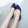 Comfort Pointed Toe Pumps