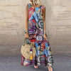 Sleeveless Floral Printed Sundress