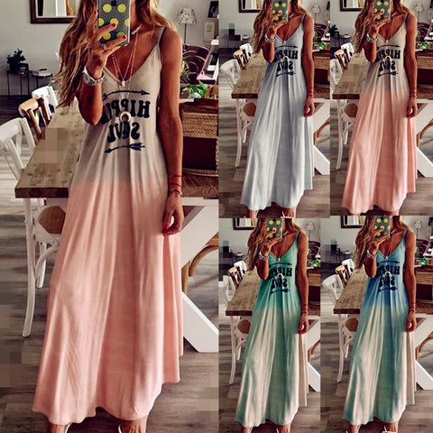 Casual Loose Strap Dress