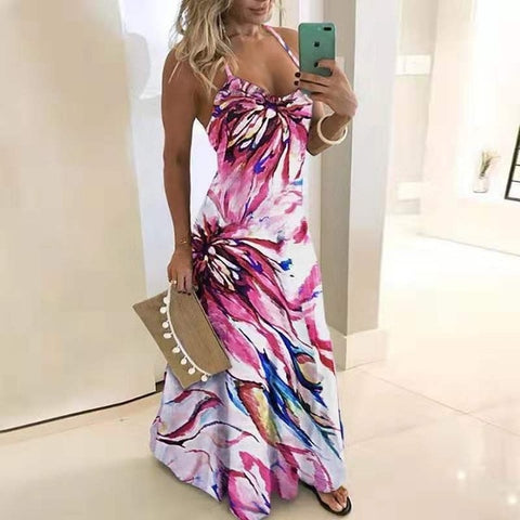 Casual Loose Strap Dress