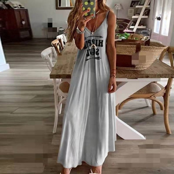 Casual Loose Strap Dress