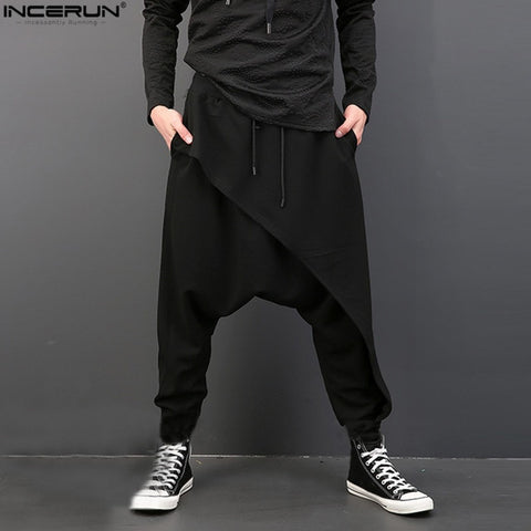 Drape Drop Trousers