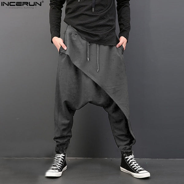 Drape Drop Trousers