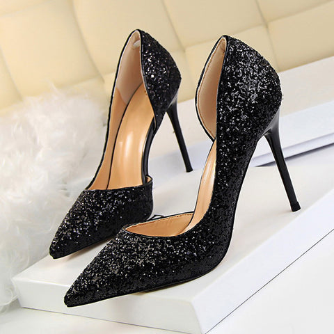Thin Heels Female Shoes