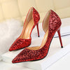 Thin Heels Female Shoes