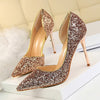 Thin Heels Female Shoes