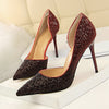 Thin Heels Female Shoes