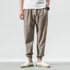 Hot Cotton Linen Men Pants