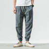Hot Cotton Linen Men Pants