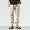 Hot Cotton Linen Men Pants