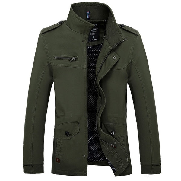 Slim Fit High Quality Mens Spring Jackets