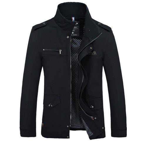 Slim Fit High Quality Mens Spring Jackets