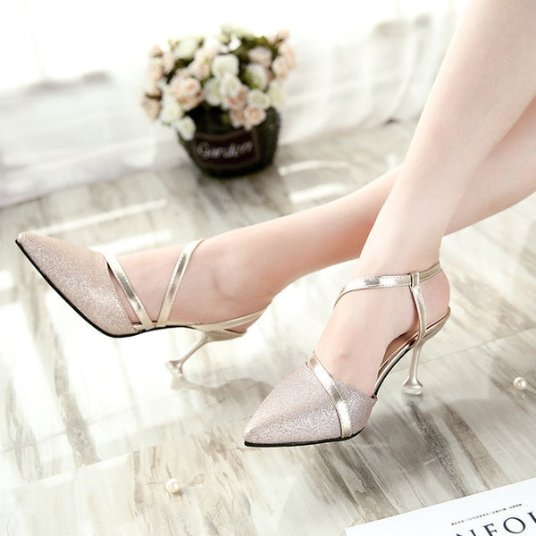 High Heels Sandals lady Pumps