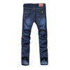 Men's Casual Autumn Denim Cotton Hip Hop Loose Work Jeans