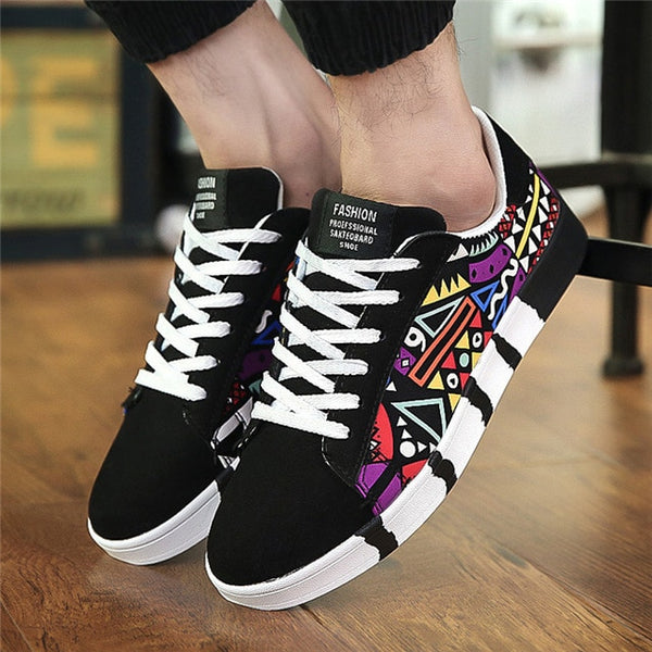 Men Casual Canvas