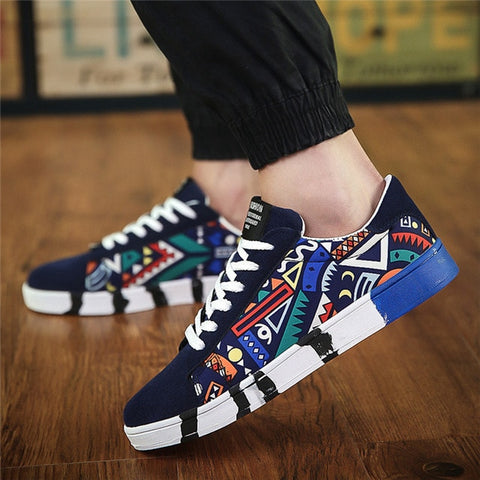 Men Casual Canvas