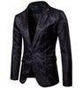 2Pcs Mens Blazer Suit Slim Fit