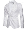 2Pcs Mens Blazer Suit Slim Fit