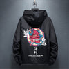 Hip Hop Windbreaker Jackets