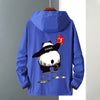 Hip Hop Windbreaker Jackets