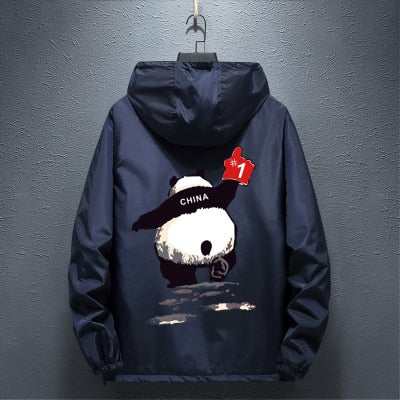 Hip Hop Windbreaker Jackets