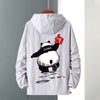 Hip Hop Windbreaker Jackets