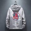 Hip Hop Windbreaker Jackets
