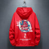 Hip Hop Windbreaker Jackets