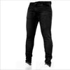 Men Casual Slim Fit Straight Stretch Feet Skinny Zipper Jeans