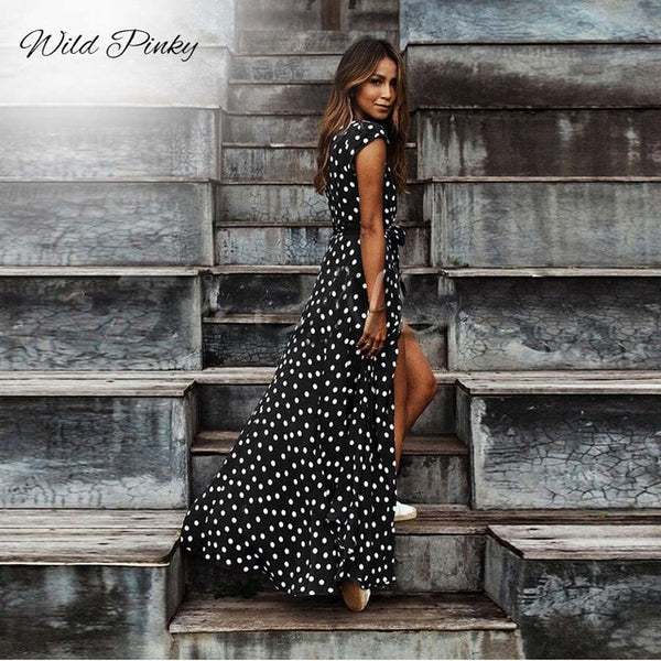 Black Maxi Dress Vestidos