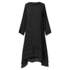 Autumn Long Sleeve Pacthwork Sundress