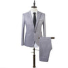 2 Pcs Mens Suit