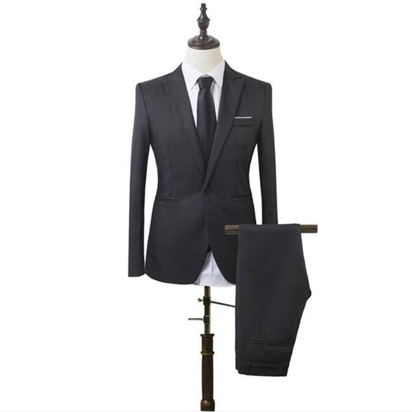 2 Pcs Mens Suit