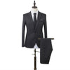 2 Pcs Mens Suit
