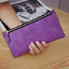 Leather Zipper Cutch